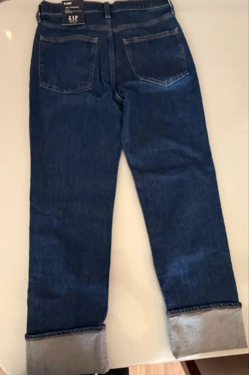Calça jeans GAP tamanho 6  - Foto 3