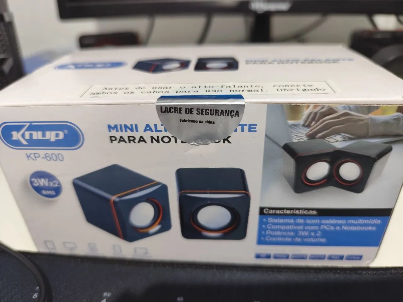 Caixa de Som para Notebook e pc
