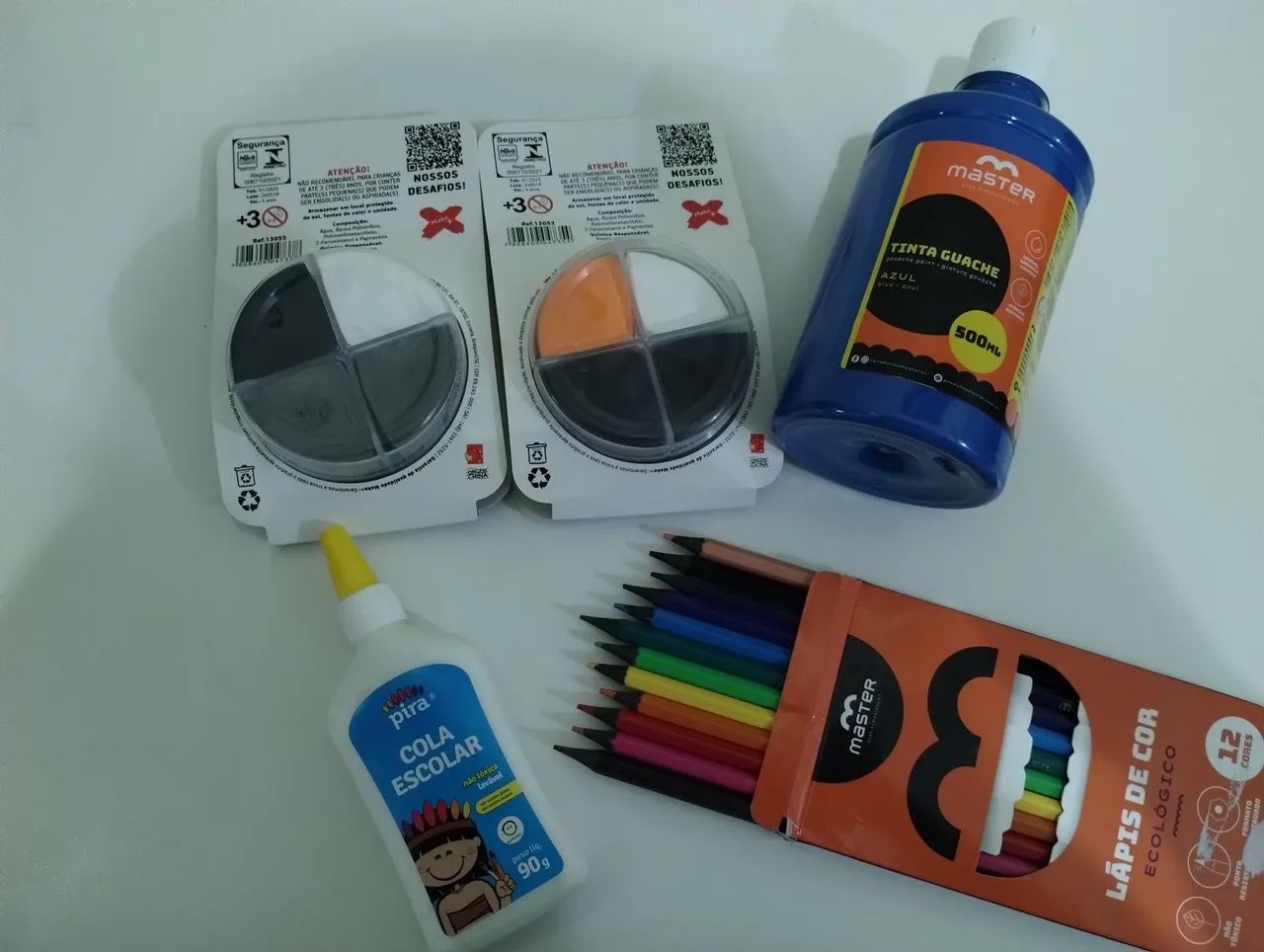 Kit papelaria para crianças  - Foto 2
