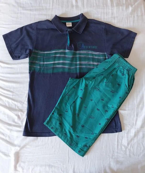 Conjunto Blusa e Short Infantil