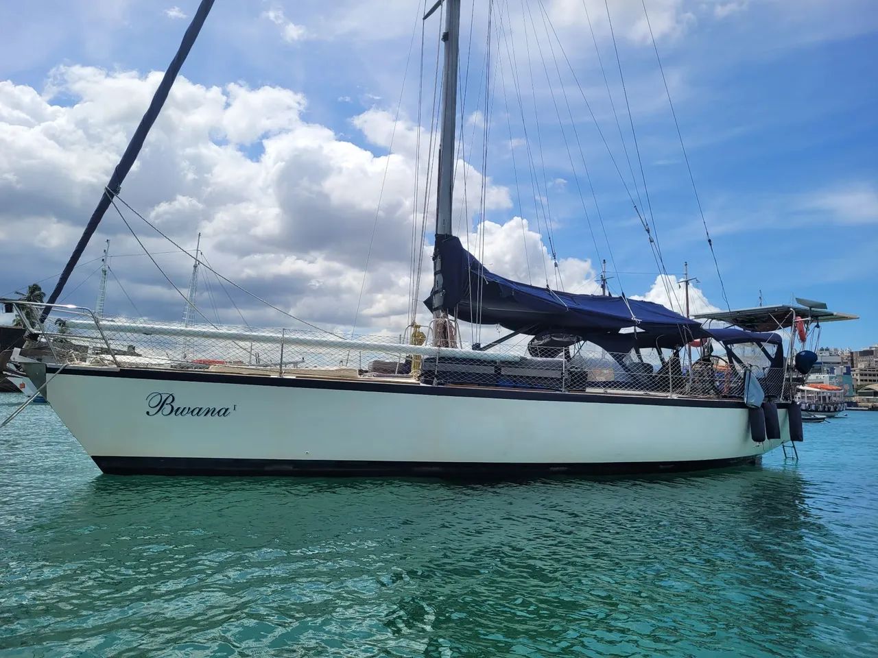 Veleiro oceanico Gérman Frérs super equipado