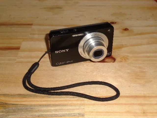 [Disponível] Cybershot Sony DSC-W560 14.1MP | Nova
