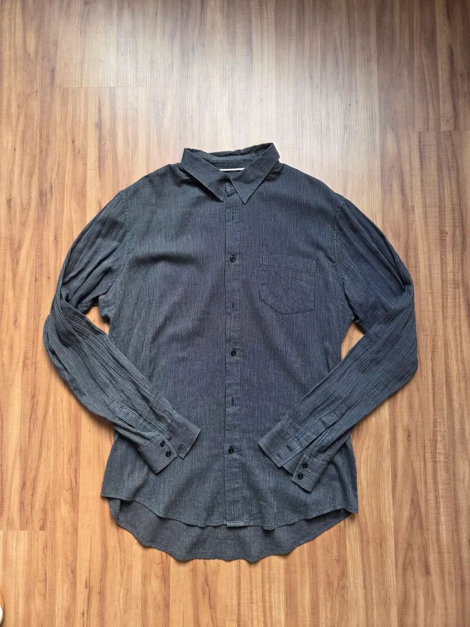 Camisa Osklen masculina listrada 