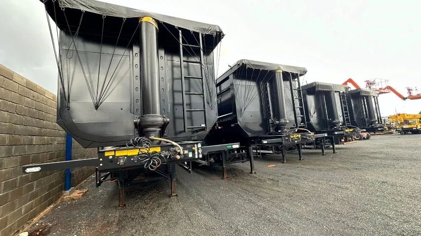 Carreta Caçamba Basculante Librelato 4º Eixo 2023/2024  55 Cúbicos - Foto 4