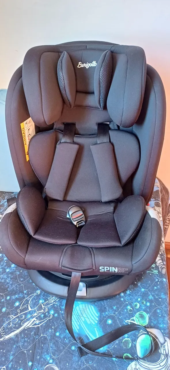 Cadeirinha Burigotto Spin Isofix 360º