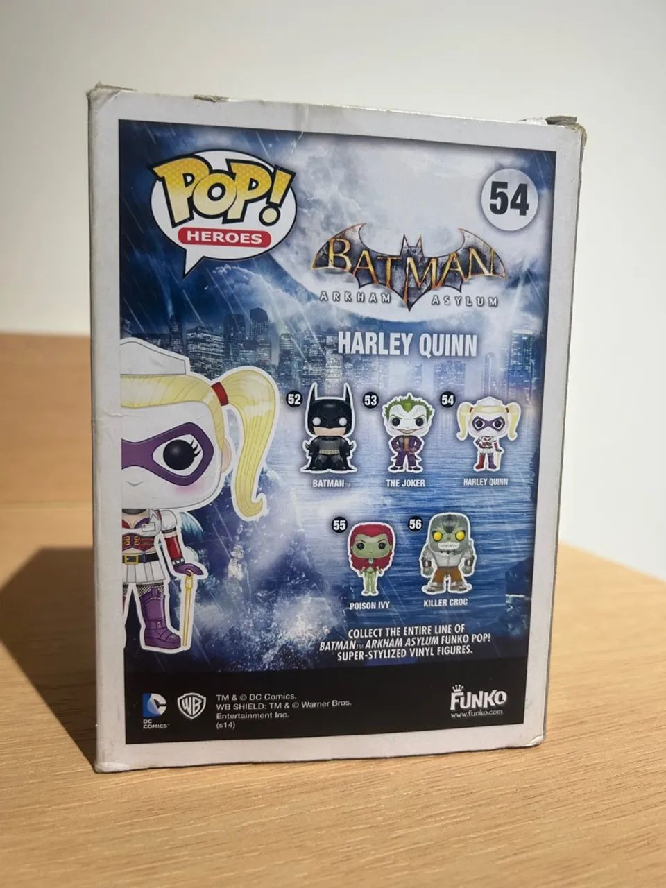 Funko Pop! Harley Quinn Arkham Asylum #54 - Foto 3