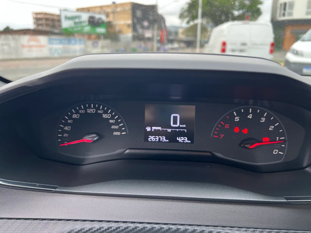 Peugeot 208 Style 1.0 Flex Mec. 2024 / 26 Mil Km - Foto 12