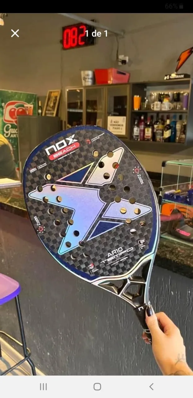 Raquete Nox AR10 Tempo