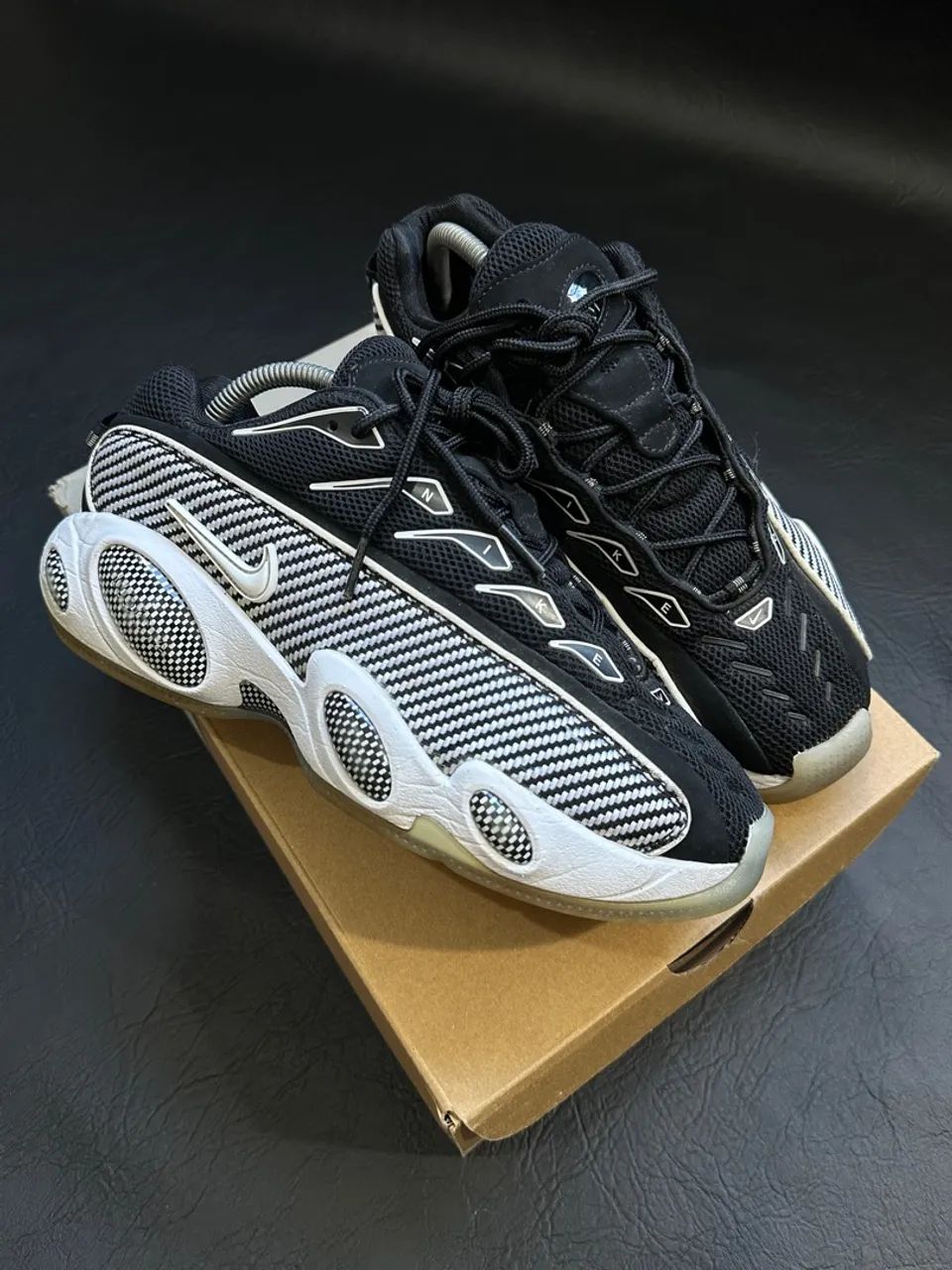 Nike X Nocta glide black white - Foto 4