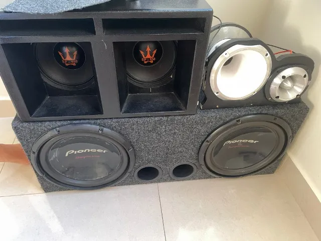 Som Automotivo/Residencial Completo