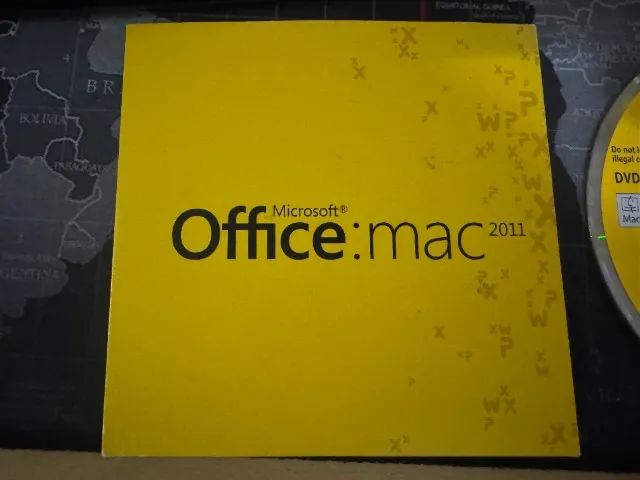 Microsoft Office Mac 2011 Casa e Estudante com Chave do Produto64617795649537121