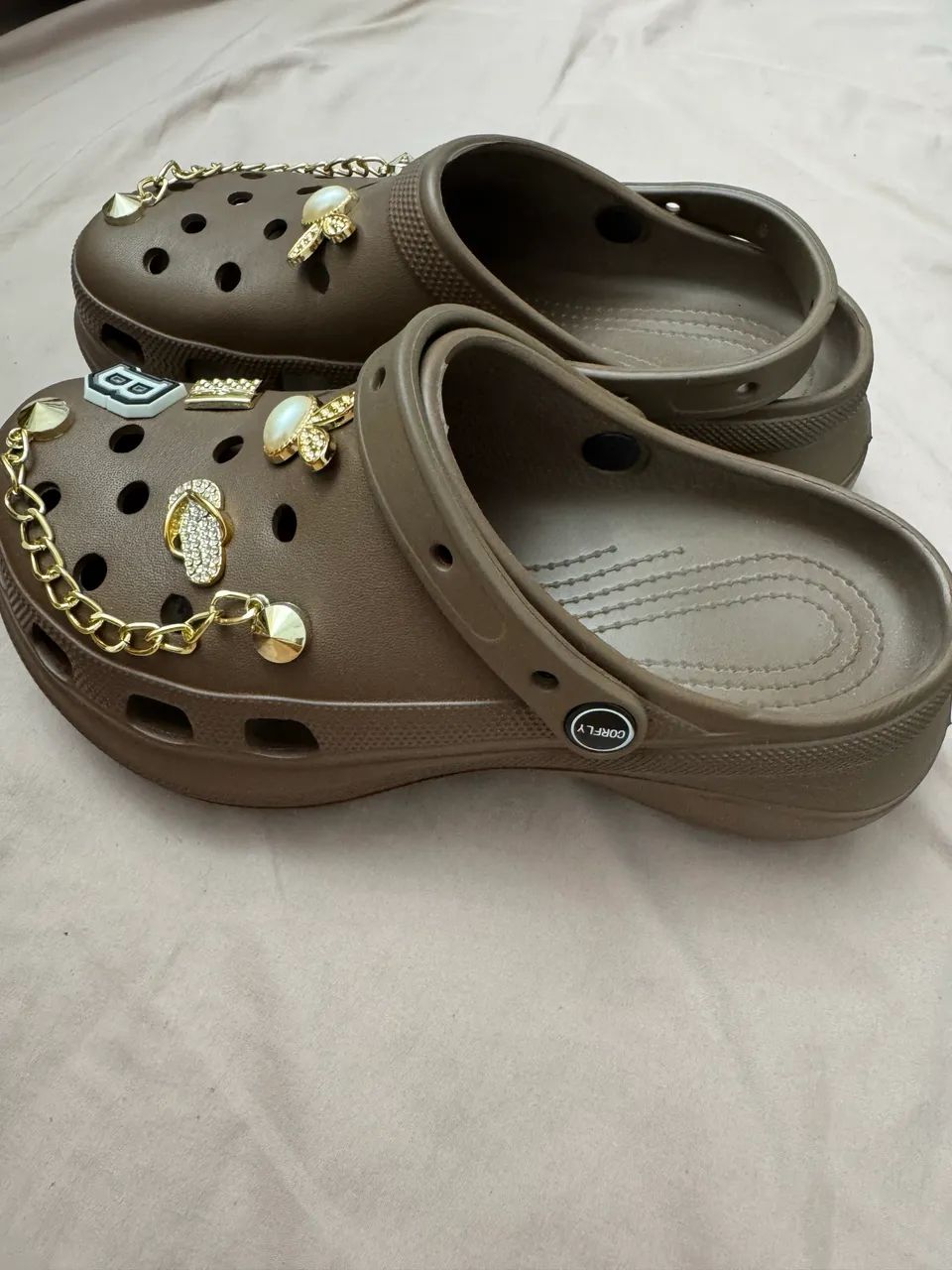 Sapato estilo CROCS usado 1x. - Foto 3