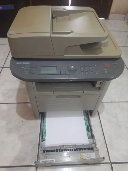 Samsung SCX 5637FR Profissional de Toner - Foto 2