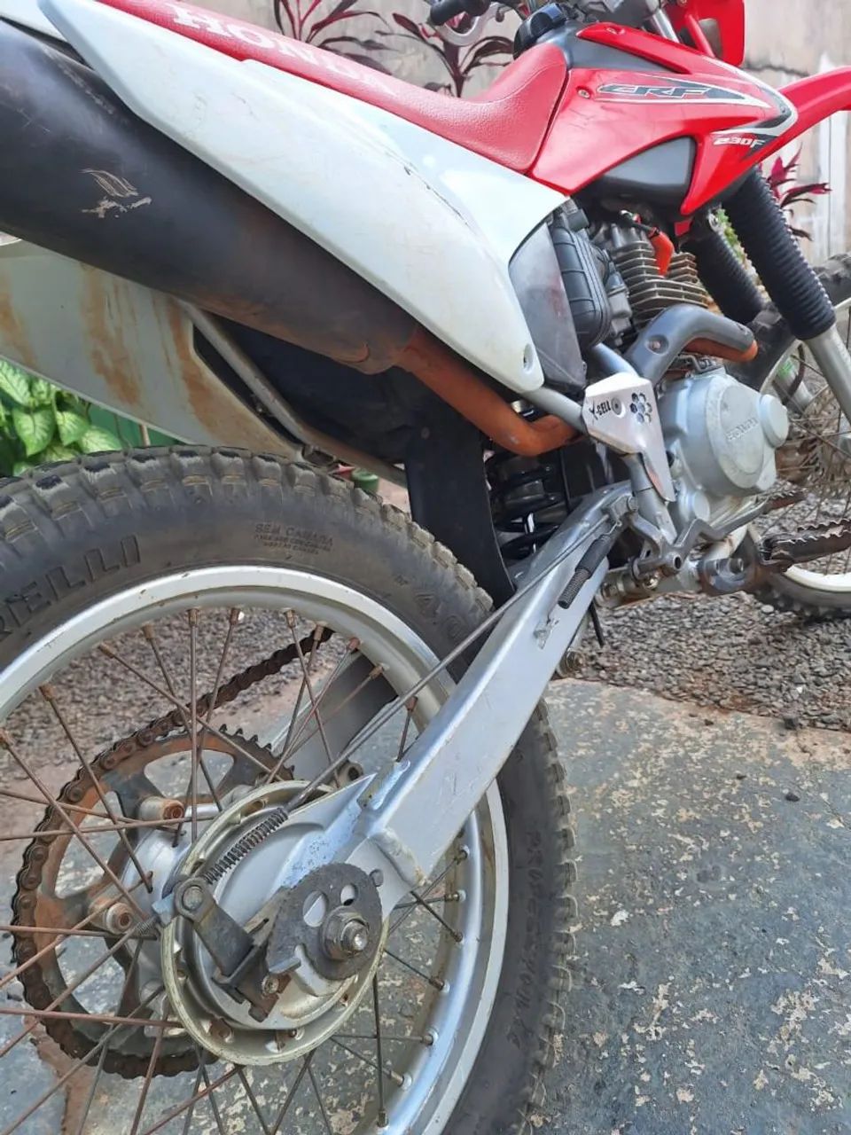 Crf 230 ( Toda Original) - Foto 4