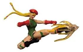 Figura De Ação Jada Toys Cammy Ultra Street Fighter - Foto 2