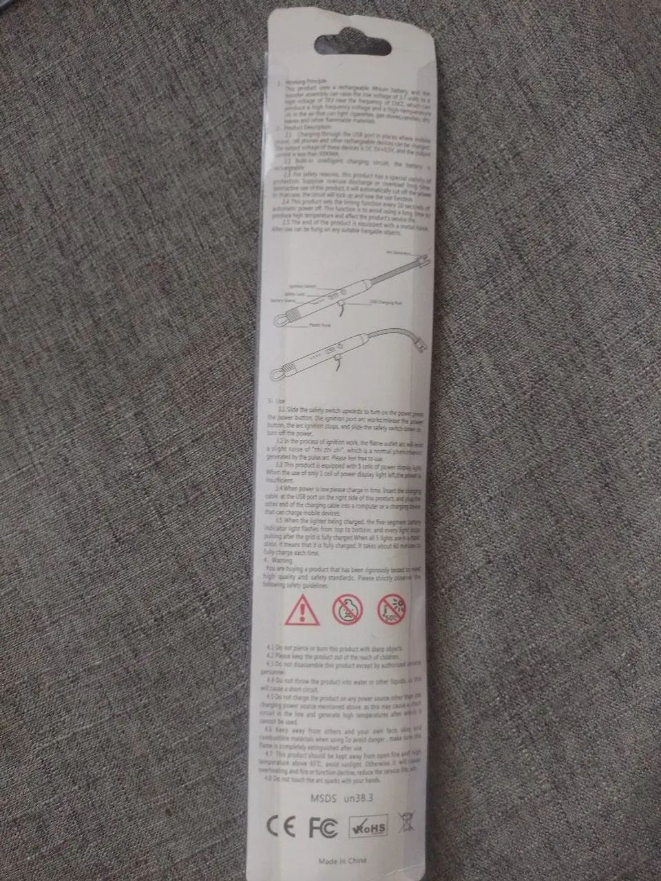 Acendedor elétrico  - Foto 2