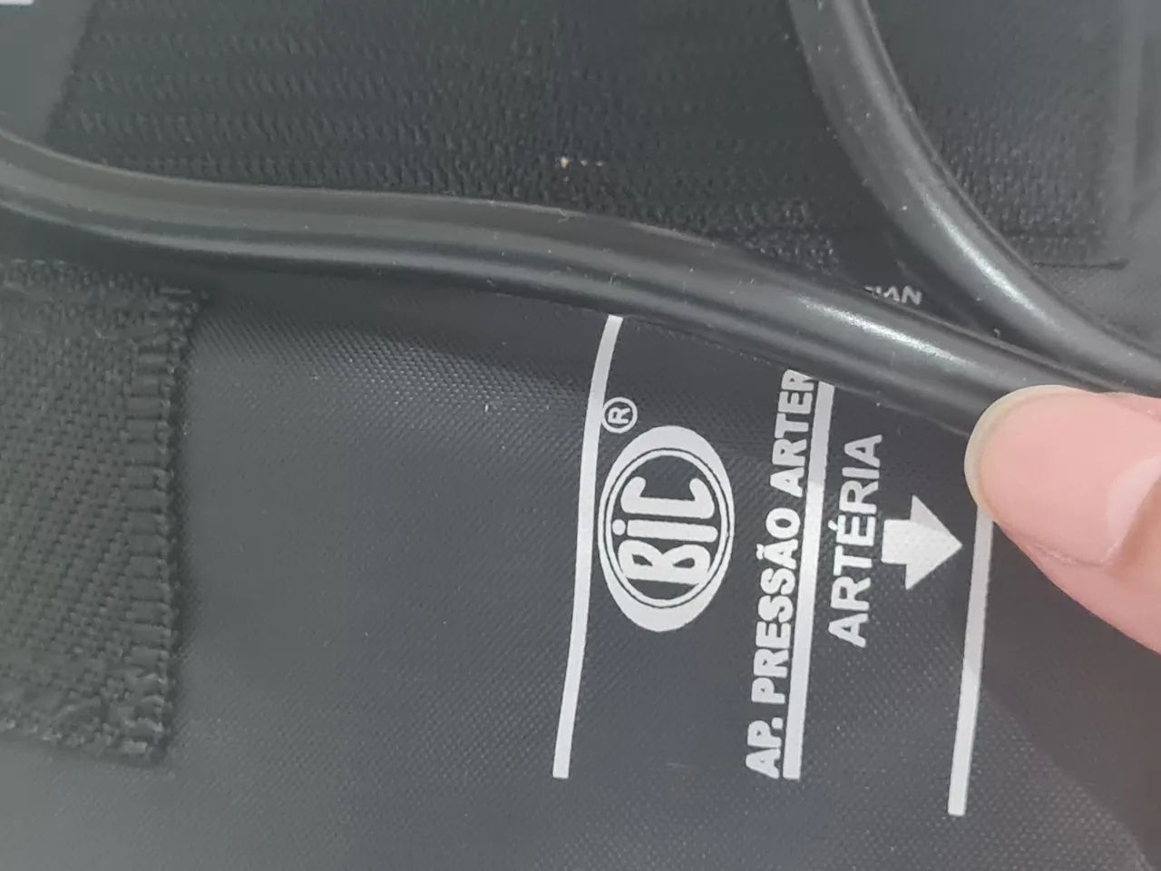 esfigmomanômetro bic com Bolsa carteira preta BIC - Foto 3