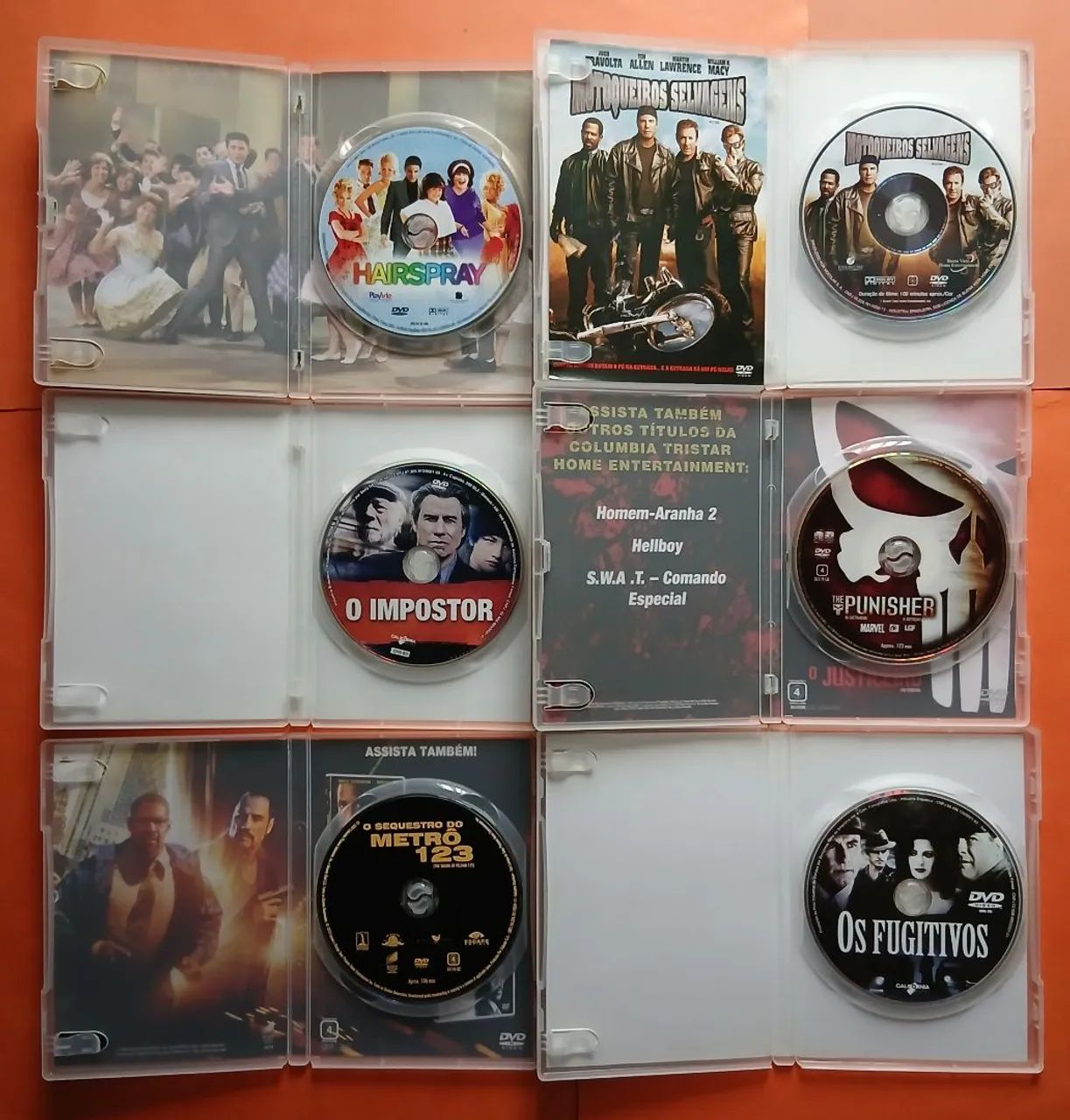 Dvd Coleção John Travolta  22  Títulos  - Foto 5