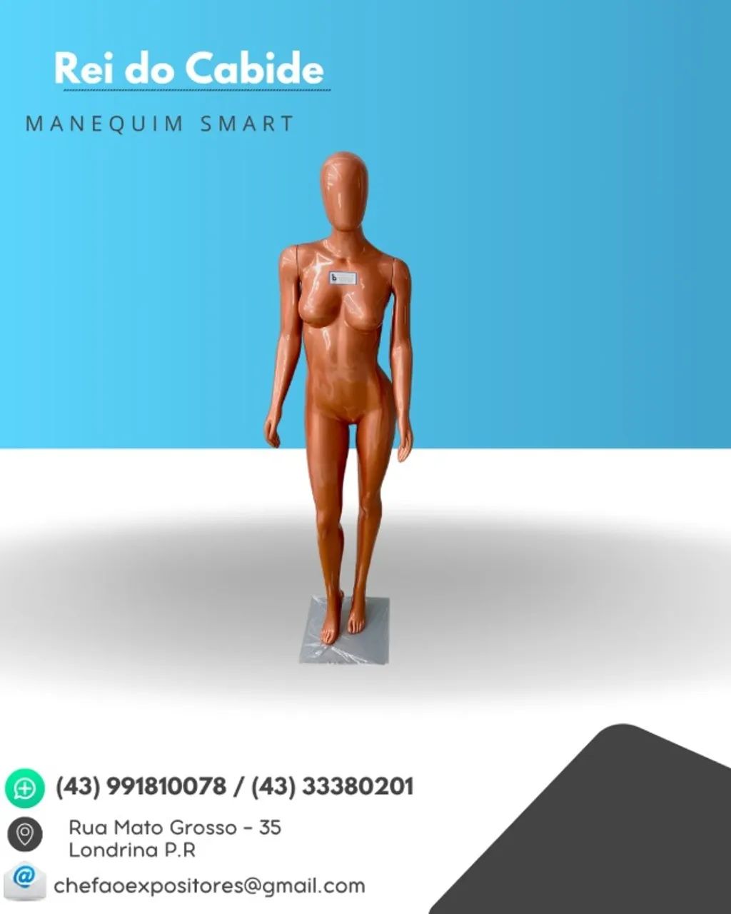 MANEQUIM SMART