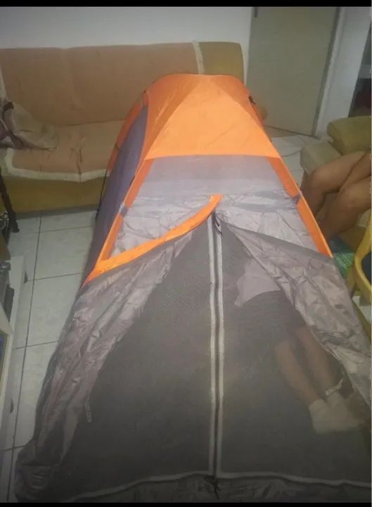 Barraca de camping 2 pessoas - Foto 2