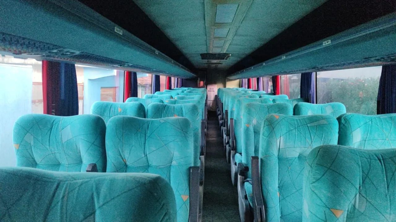 Ônibus busscar Scania 124 420 cv - Foto 5