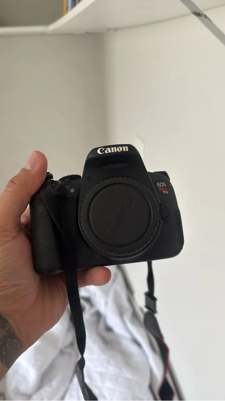 Câmera Cânon T5i + flash - Foto 4