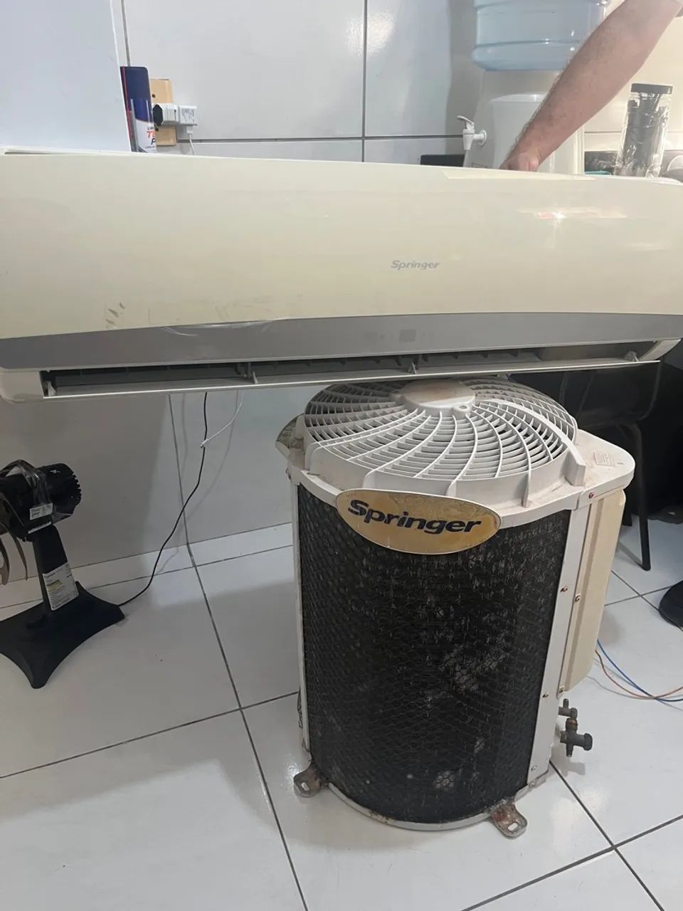 Ar condicionado Springer 18000btus  - Foto 4