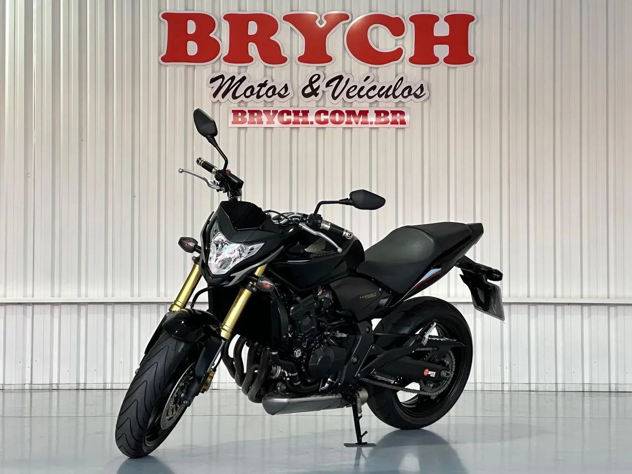 CB 600F HORNET  PRETA 2014/2014 - Foto 9