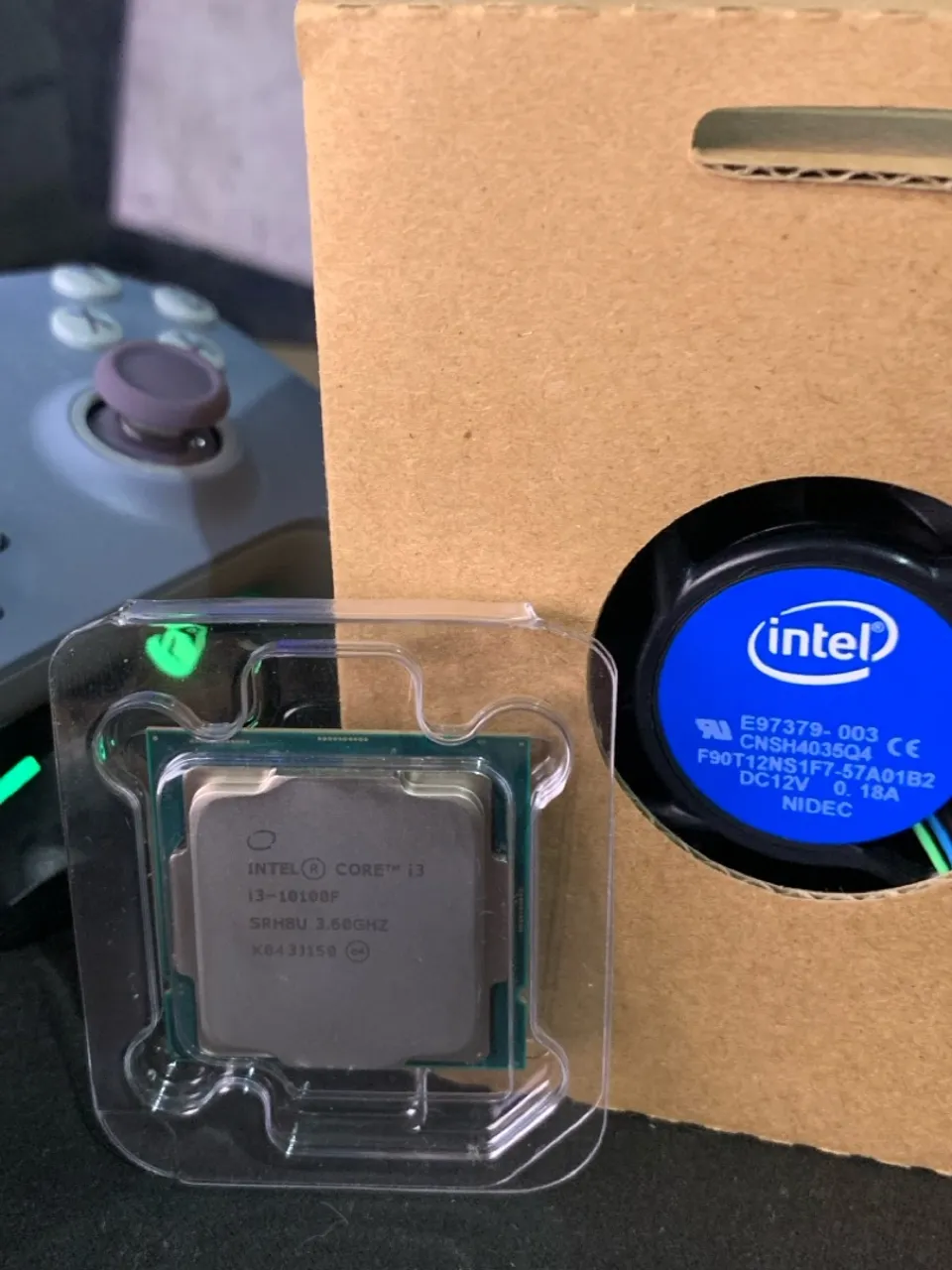 Processador Intel Core i3-10100F