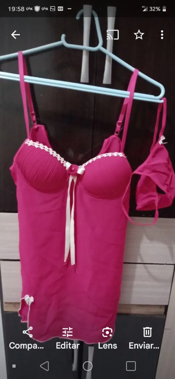 Camisola sexy