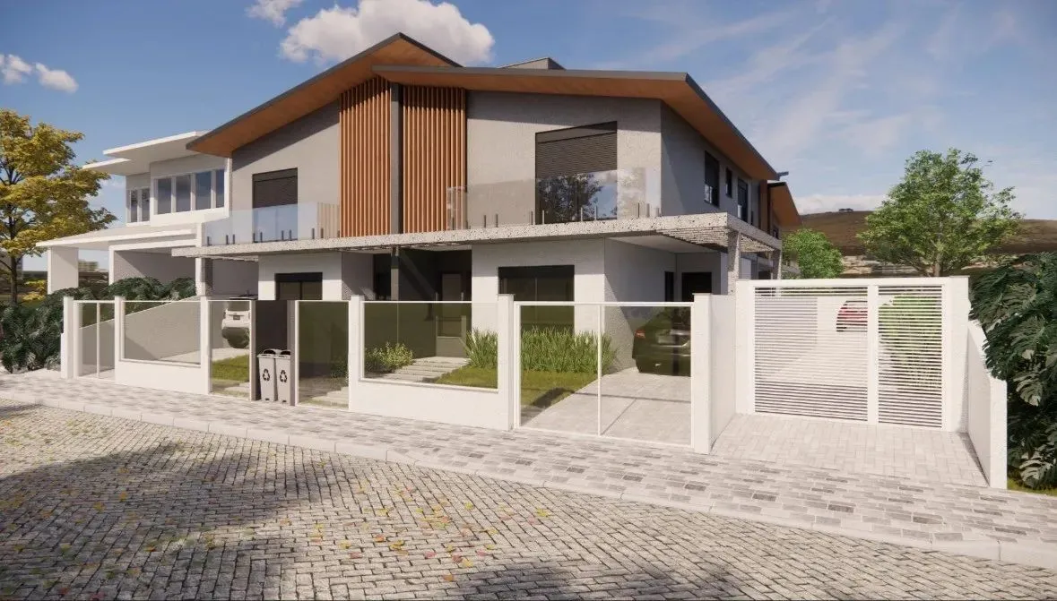 Casa para Venda em Florianópolis, Santa Mônica, 3 dormitórios, 3 suítes, 3 banheiros, 2 va