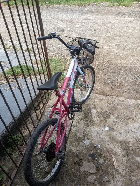Bicicleta aro 20 revisada com marchas - Foto 3