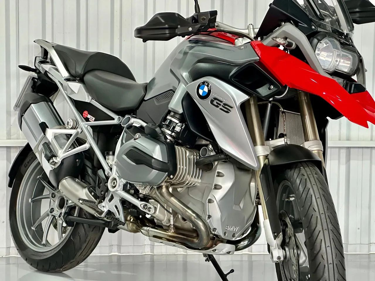 R 1200 GS SPORT ABS VERMELHA 2015/2016 - Foto 2