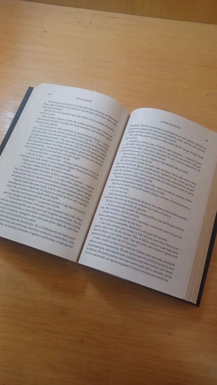 Livro da Noite - Holly Black - Foto 3