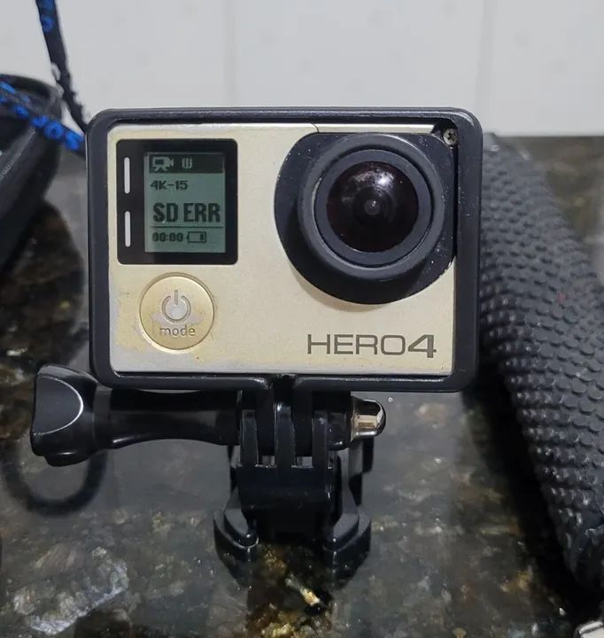 Câmera de Ação GoPro hero 4 com Acessórios - Foto 5