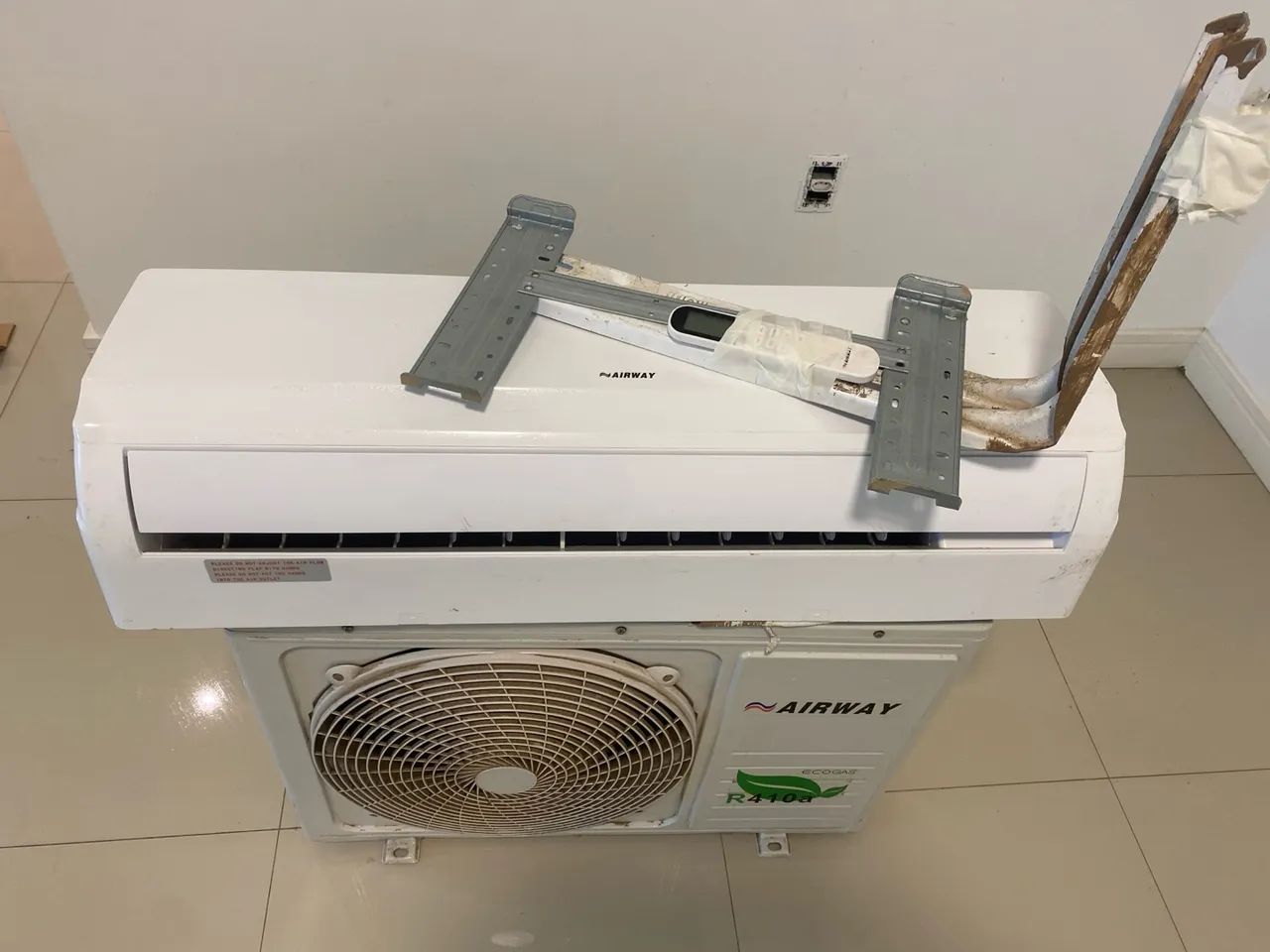 Ar-condicionado Airway Split - Foto 2