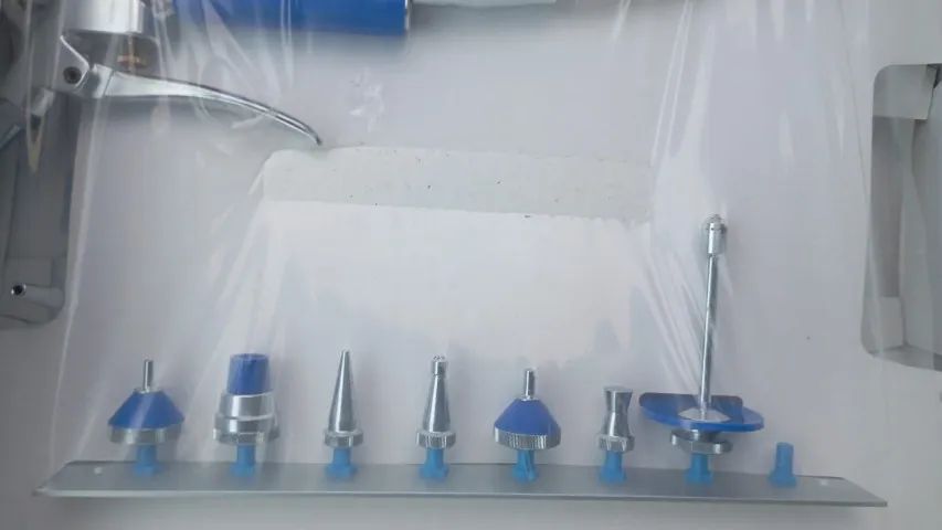 Pistola de limpeza  para higienização, e secagem de endoscópios Selecta - Foto 5