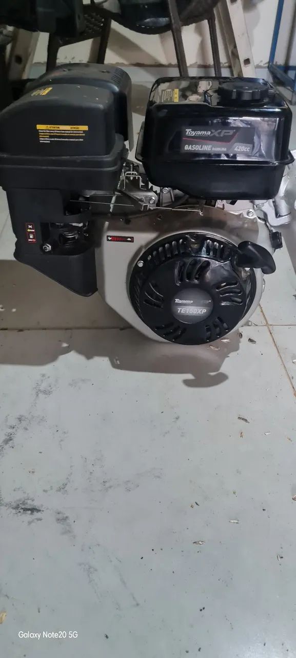 MOTOR ESTACIONÁRIO 15 HP 420 CILINDRADAS E SUPORTE RABETA 15 HP - Foto 3