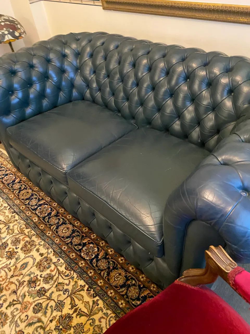 Sofá 2 lugares Chesterfield  - Foto 3