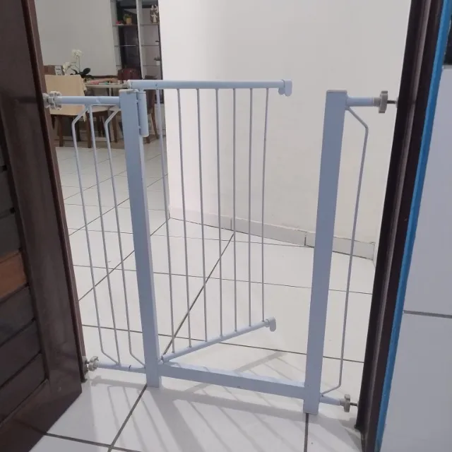 Grade De Porta. Proteção Criança/PET