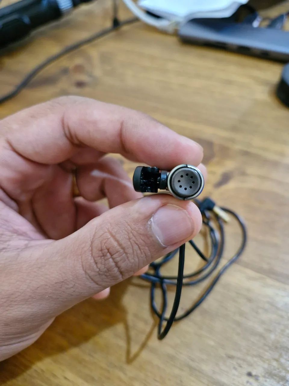 Microfone Sony ECM-CS3 Lapela  - Foto 2