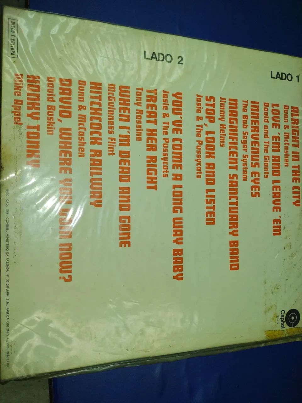 Disco de vinil Sound Explosion 71, original, bom estado  - Foto 2