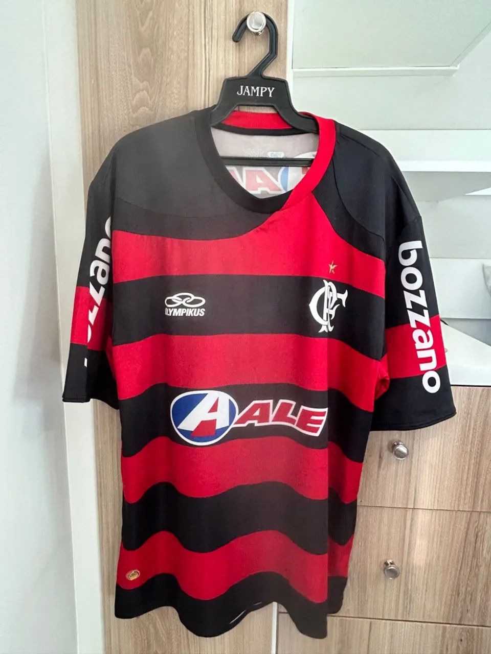 Camisa Flamengo 2009 - Foto 3