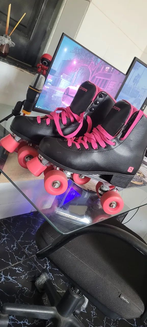 Patins Retrô (Roller)