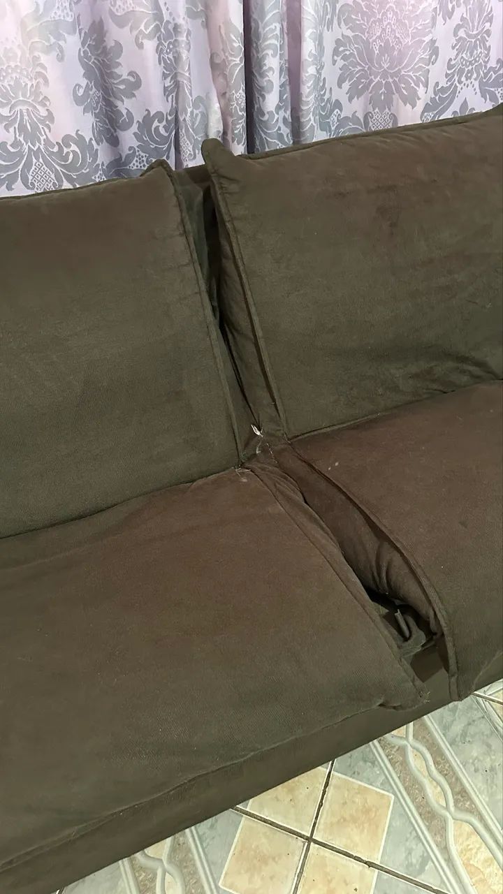 Conjunto de sofá (2 peças)  - Foto 4