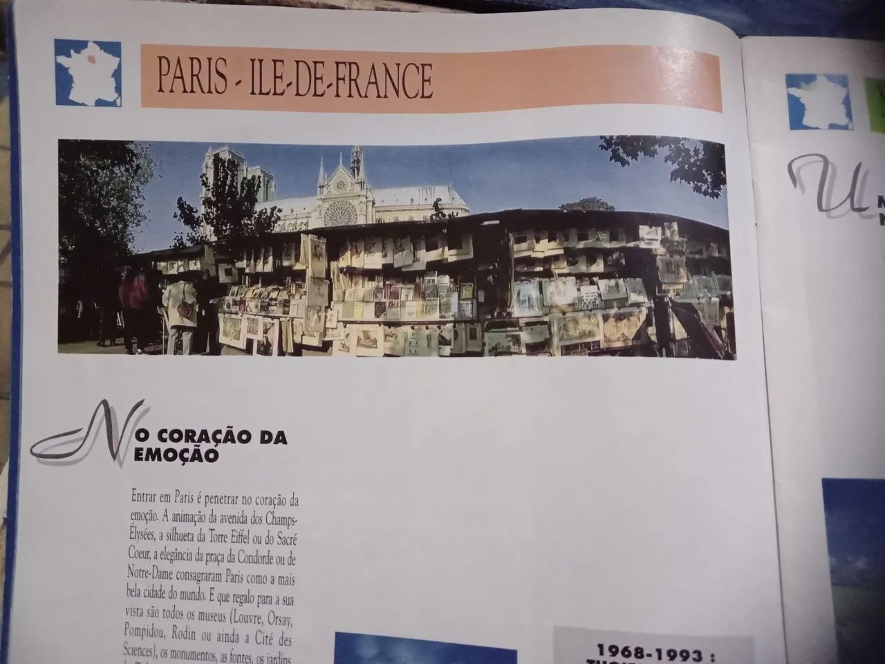 Livro Viagens Pelas Regiões da França - Foto 2