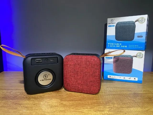 CAIXINHA DE SOM BLUETOOTH KAPBOM KA-8518 - Foto 3
