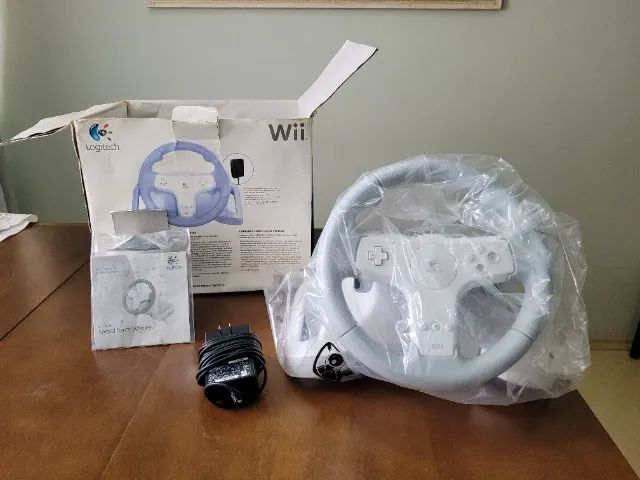 Volante Logitech Speed Force Wireless para Nintendo Wii - Foto 4
