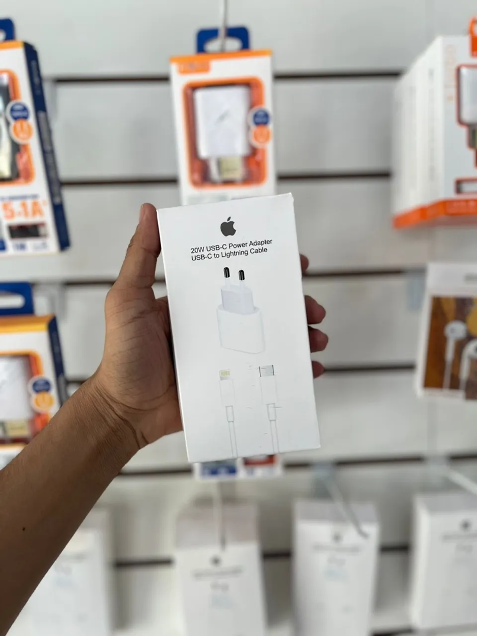 Carregador Apple 20W USB-C