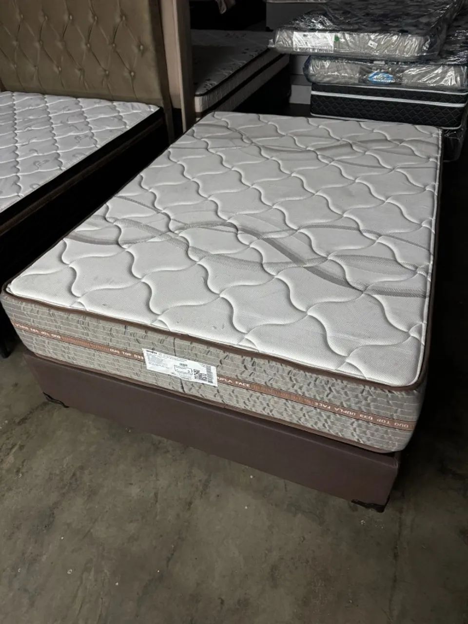 Cama Box Casal + Colchão D33 - Foto 2